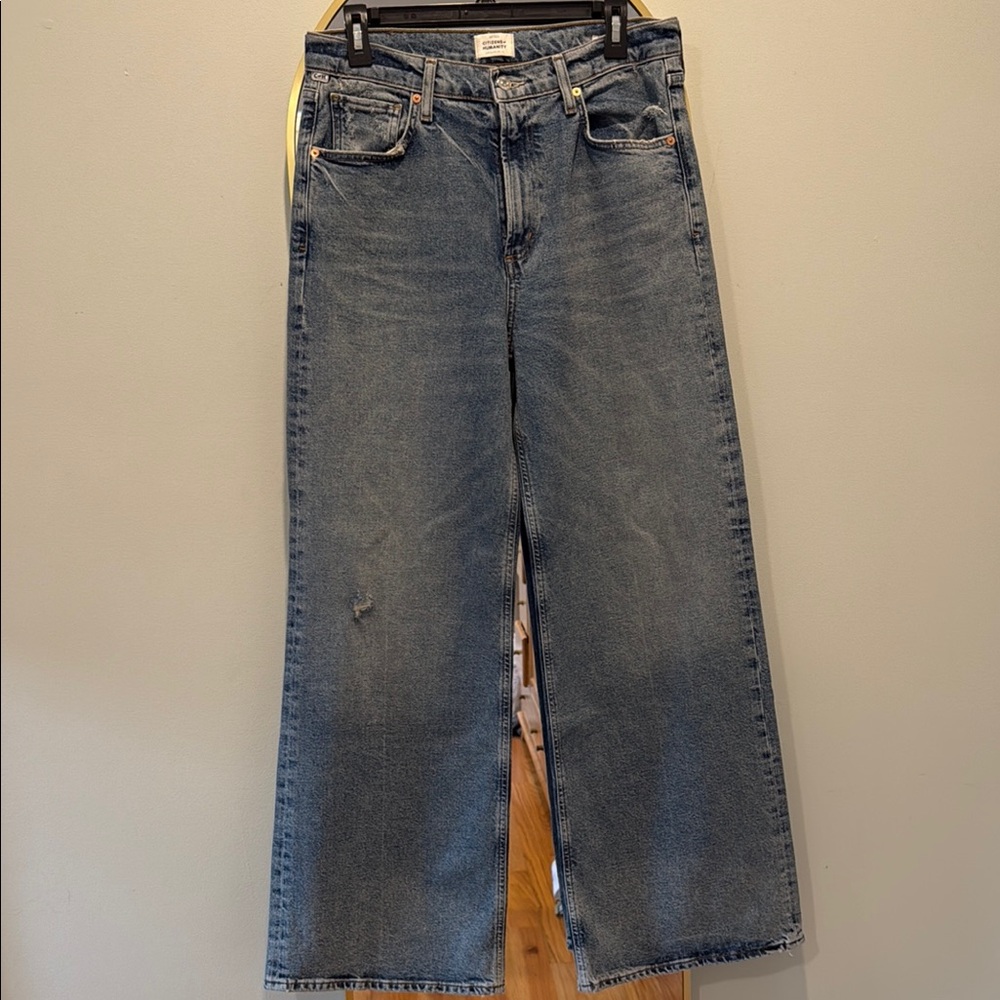 Citizens Of Humanity Paloma Wide Leg Jeans - Picture 3 of 13